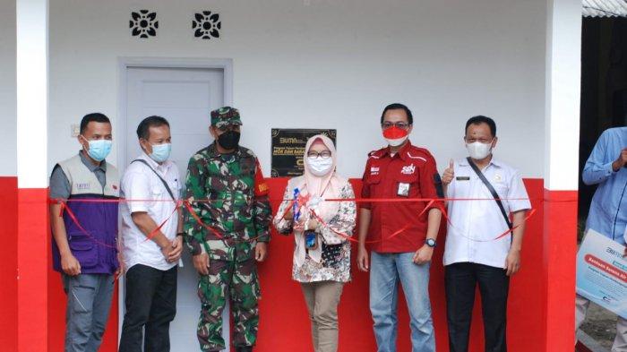 PT Telkom Gandeng BMM dan SBN Bangun 5 Titik Sarana Air Bersih dan MCK di Kab Bogor